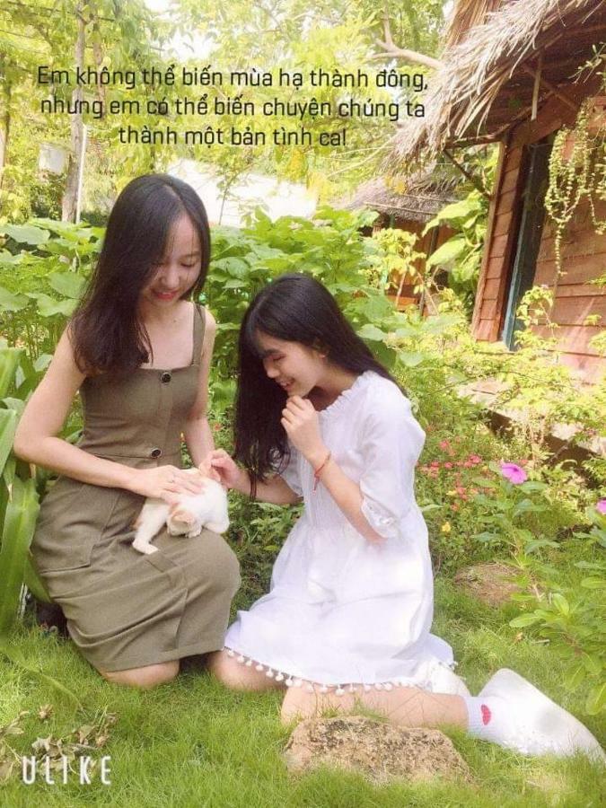 Bach Cuc Homestay Long Hai Luaran gambar